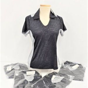 ST7 5X Cool Logik WOMAN'S TOP Size S Moisture Wicking UV Protection Golfing